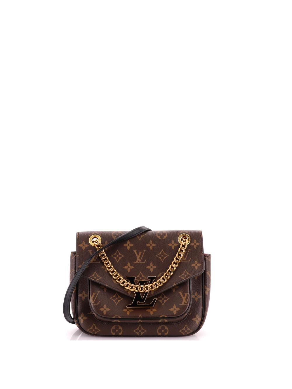 Louis Vuitton Passy Handbag Canvas #339309L24B